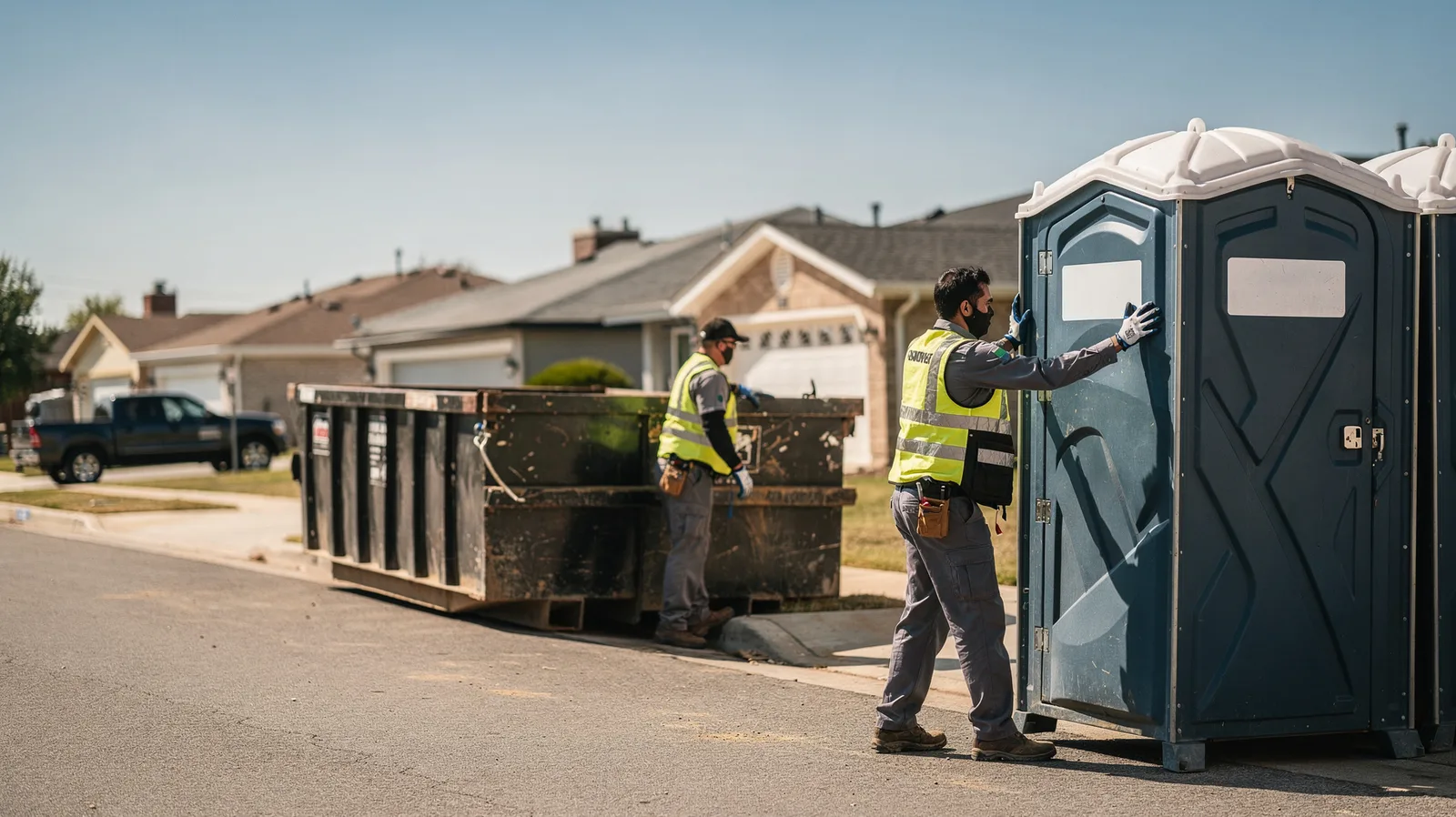 Porta Potty Rental in Secaucus, NJ near me